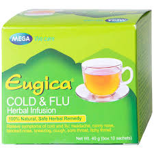 Cold & Allergy, EUGICA HERBAL INFUSION